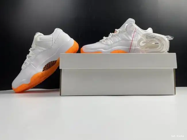 1st Kicks RETRO AIR BRIGHT LOW 11 CITRUS AH7860-139 JORDAN 0621